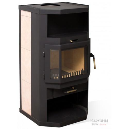 Печь-камин Мета-Бел Ангара Печь-камин Мета-Бел Ангара