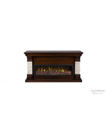 Электрокамин Michigan 42 AO с очагом Beverly 1000