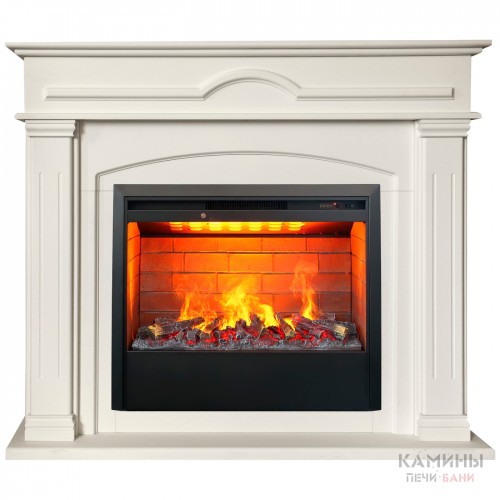 Электрокамин RealFlame Mirra 26 WT с Helios 26 3D