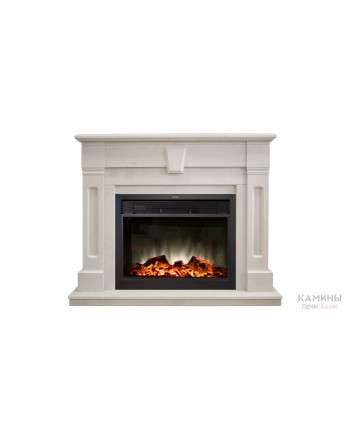 Электрокамин Kellie 26 WT c очагом MoonBlaze BL S
