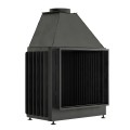 Открытая каминная топка FLAT 100/80