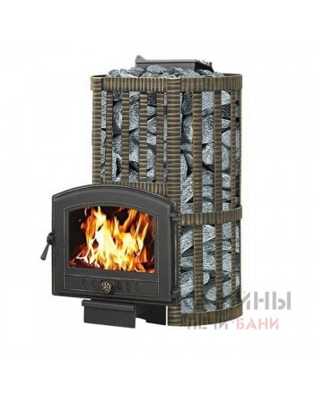 Печь Везувий Ураган Ковка 28 (224)