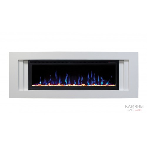 Электрокамин RealFlame STOCKHOLM WT с очагом Saphir 50 Электрокамин RealFlame STOCKHOLM WT с очагом Saphir 50