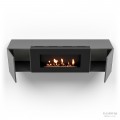 Тумба с биокамином Firelight BFP-P1600 графит Тумба с биокамином Firelight BFP-P1600 графит