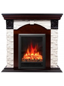 Электрокамин RealFlame Dublin Lux AO с Eugene