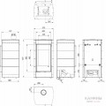Печь-камин Defro Home Hydrofire 2.0 Печь-камин Defro Home Hydrofire 2.0