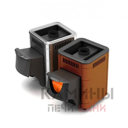 Дровяная печь для бани Термофор Оса Carbon, Inox Дровяная печь для бани Термофор Оса Carbon, Inox