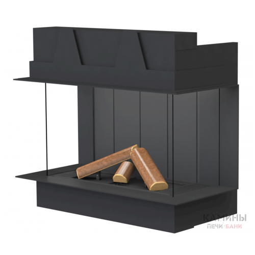 Газовый камин BRUNNER Panorama 48/32/75/32