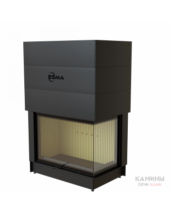 Каминная топка ТермоСфера 2С 81(43)/54-UP R