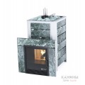 Печь ИзиСтим Ялта 25 В КАМНЕ