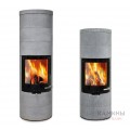 Печь-камин Skantherm MILANO STONE