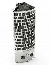 Печь для бани SAWO Aries Угловая 7,5 кВт встроенный блок