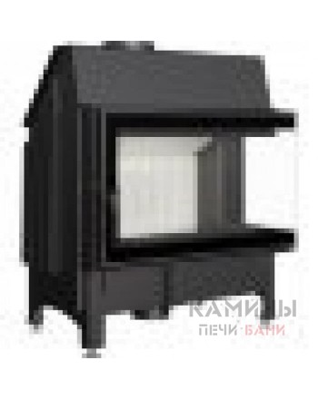 Каминная топка Kratki Zibi/P/BS/DECO