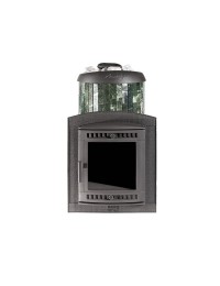 Печь банная "Атмосфера L" ламели "Змеевик" наборный