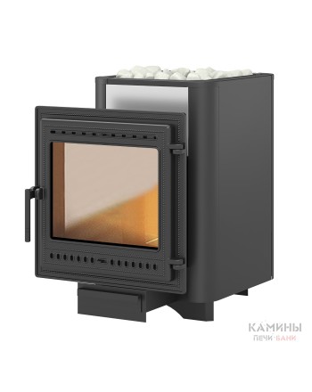 Печь Везувий Сенсация 22 Антрацит (505)