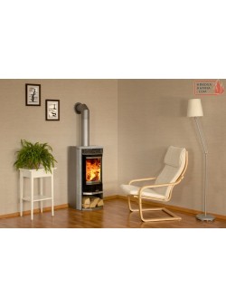 Печь-камин ABX Arden тальк Печь-камин ABX Arden тальк