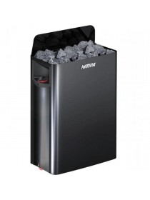 Электрическая каменка Harvia The Wall SW90 Black Steel