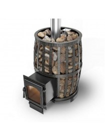 Печь Везувий ЛЕГЕНДА РУССКИЙ ПАР Ковка 24 (270)