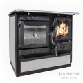 Печь-камин Guca GULIVER THERMO STONE с плитой и водяным контуром Печь-камин Guca GULIVER THERMO STONE с плитой и водяным контуром