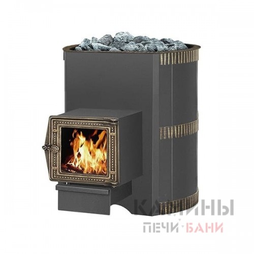 Печь для бани Лава 12 (ДТ-3C) Везувий