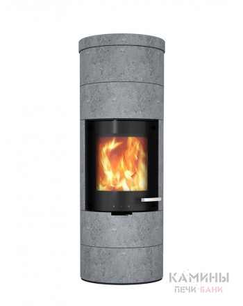 Печь-камин MILANO STONE