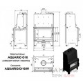 Каминная топка Kratki AQUARIO/O/16/PW/W Каминная топка Kratki AQUARIO/O/16/PW/W
