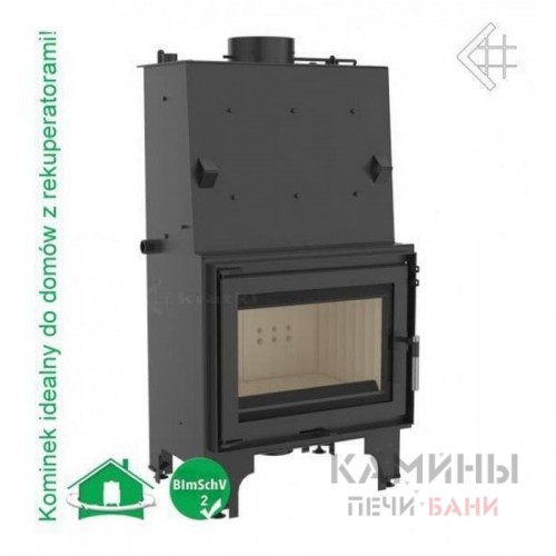 Каминная топка Kratki AQUARIO/Z/14/PW/W