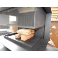 Топка-камин Brunner Urfeuer 50/110 прямой , открытая