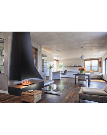 Пристенный камин AVES 20 ПИЗА