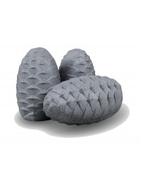 Чугунная шишка ф 53 (8 шт.)