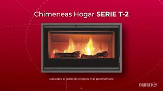 Chimeneas hogar, renovada Serie T-2 - Carbel