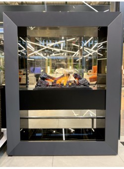 Каминокомплект Dimplex Boxx с очагом Cassette 600 NH серый графит