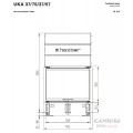 Каминная топка Hoxter UKA 37/75/37/57h Каминная топка Hoxter UKA 37/75/37/57h