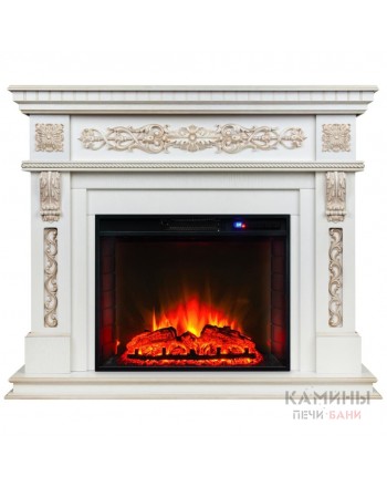 Электрокамин Estella 25.5 WT с Sparta 25,5