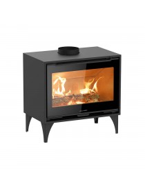 Печь-камин QUADRO+ Ceramic