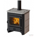Печь-камин MBS VULKAN S с камнем Печь-камин MBS VULKAN S с камнем