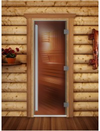 Дверь Doorwood Престиж Бронза 8 мм