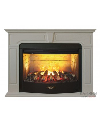 Электрокамин RealFlame THEODOR 33 GR с FireStar 33 3D