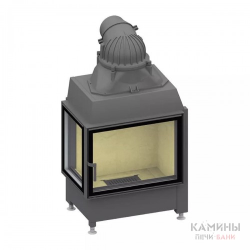 Каминная топка Schmid Ekko L/R 67(45)s с перемычкой