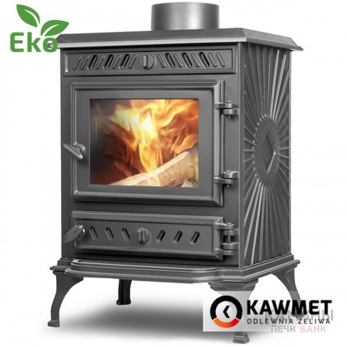 Чугунная печь KAWMET P3 7.4 kW EKO Чугунная печь KAWMET P3 7.4 kW EKO