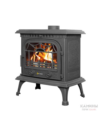Печь-камин Везувий HR-15 "Антрацит"