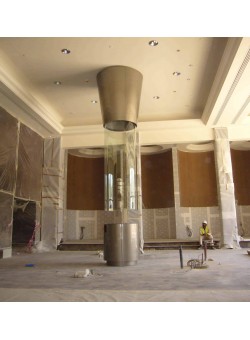 Современный камин DY012 Bloch Design