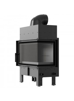 Каминная топка Kratki FLOKI M right black