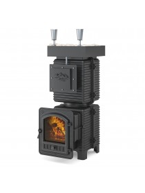 Печь для бани Эверест "Легкий пар Профи"