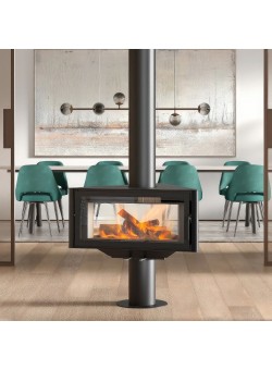 Печь-камин ROCAL Born (N)