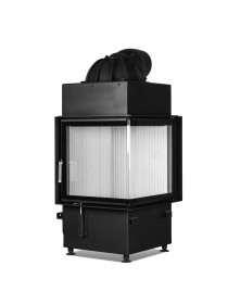 Каминная топка Hoxter ECKA 51/51/51R правосторонняя