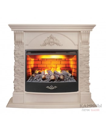Электрокамин RealFlame Athena WT с Firestar 25,5 3D