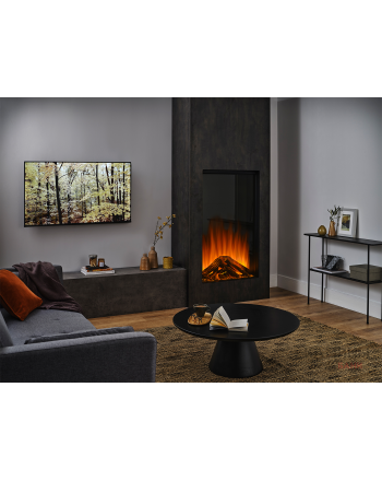 Электрокамин British Fires New Forest Tall Deluxe Knightwood