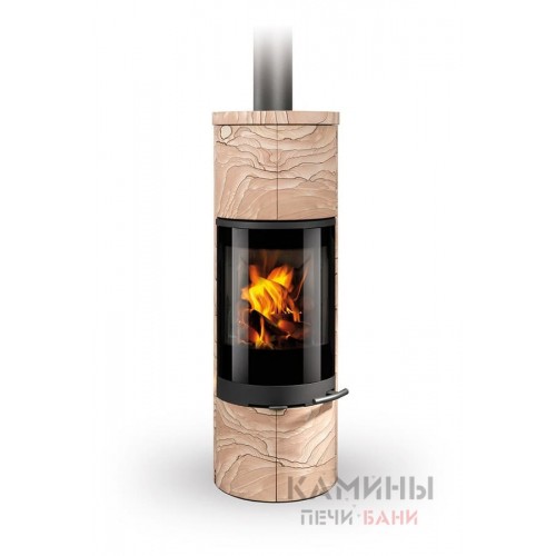 Печь-камин стальная Soria 04 песчаник