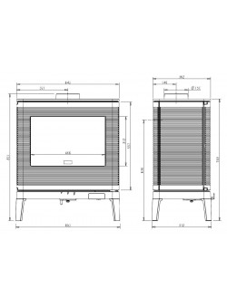 Чугунная печь Invicta Kazan